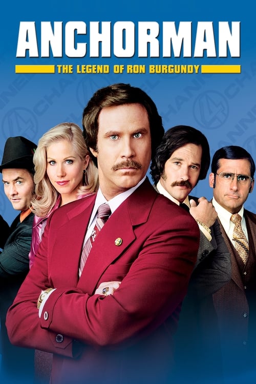 دانلود فیلم Anchorman: The Legend of Ron Burgundy