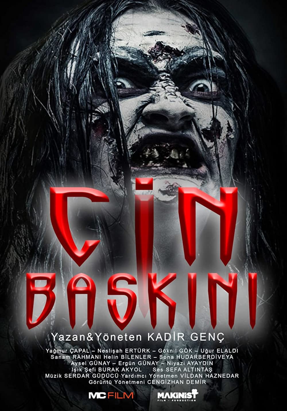 دانلود فیلم ترسناک Cin Baskini حمله جن