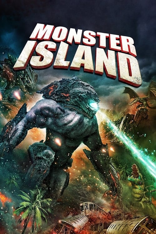 دانلود فیلم Monster Island – گودزیلا