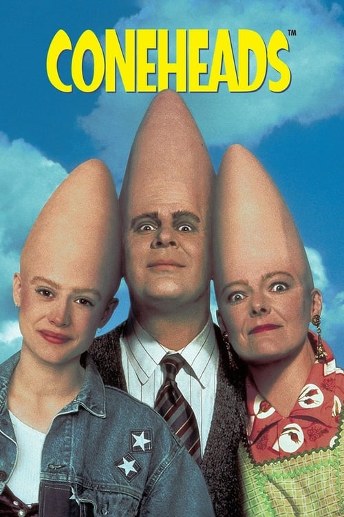 دانلود فیلم Coneheads – سر مخروطی ها