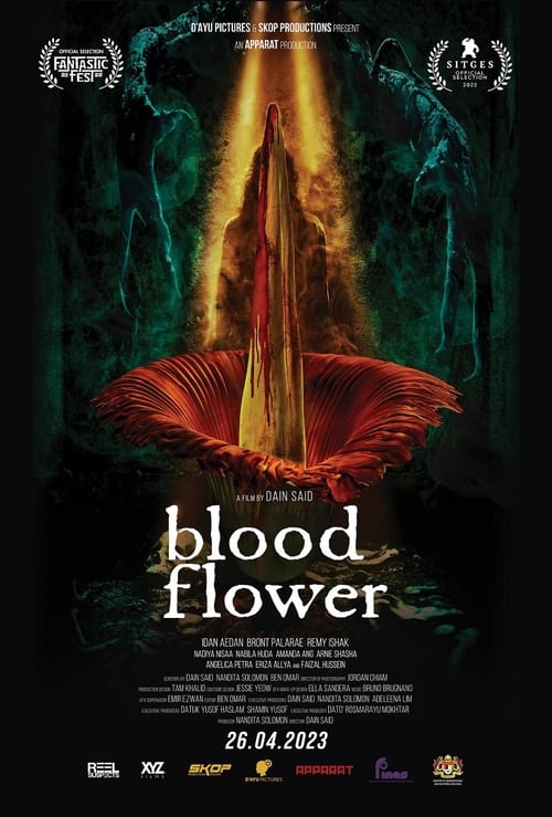 دانلود فیلم Blood Flower گل خون