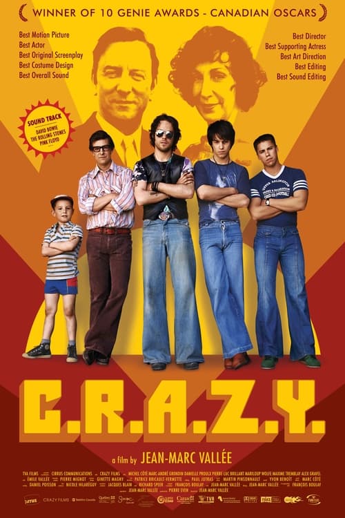 دانلود فیلم C.R.A.Z.Y.