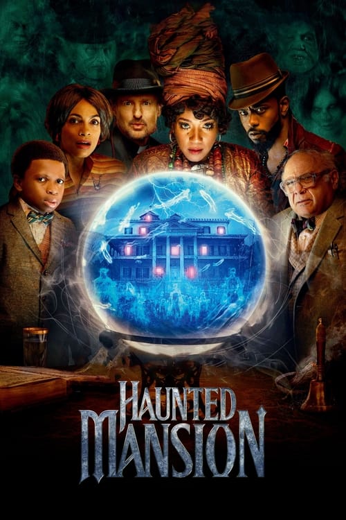 دانلود فیلم Haunted Mansion کاخ جن زده