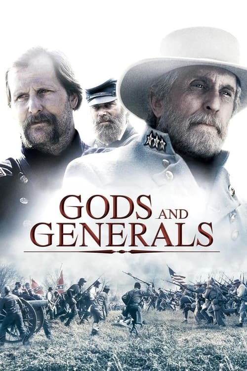 دانلود فیلم Gods and Generals – خدایان و ژنرال ها