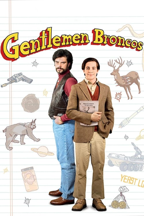 دانلود فیلم Gentlemen Broncos – آقایونبرونکوس