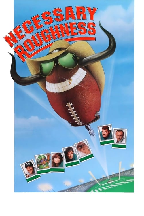 دانلود فیلم Necessary Roughness – زبری لازم