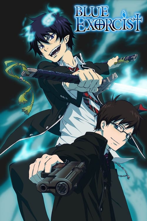 دانلود انیمه Blue Exorcist