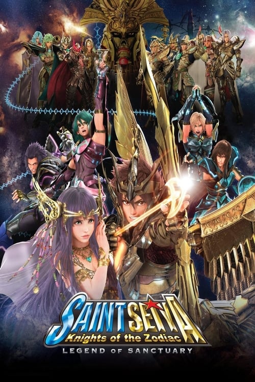 دانلود فیلم Saint Seiya: Legend of Sanctuary – سنت سیا: افسانه پناهگاه