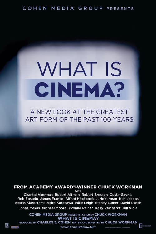 دانلود فیلم What Is Cinema?