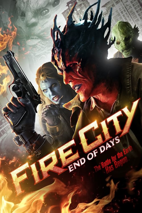 دانلود فیلم Fire City: End of Days