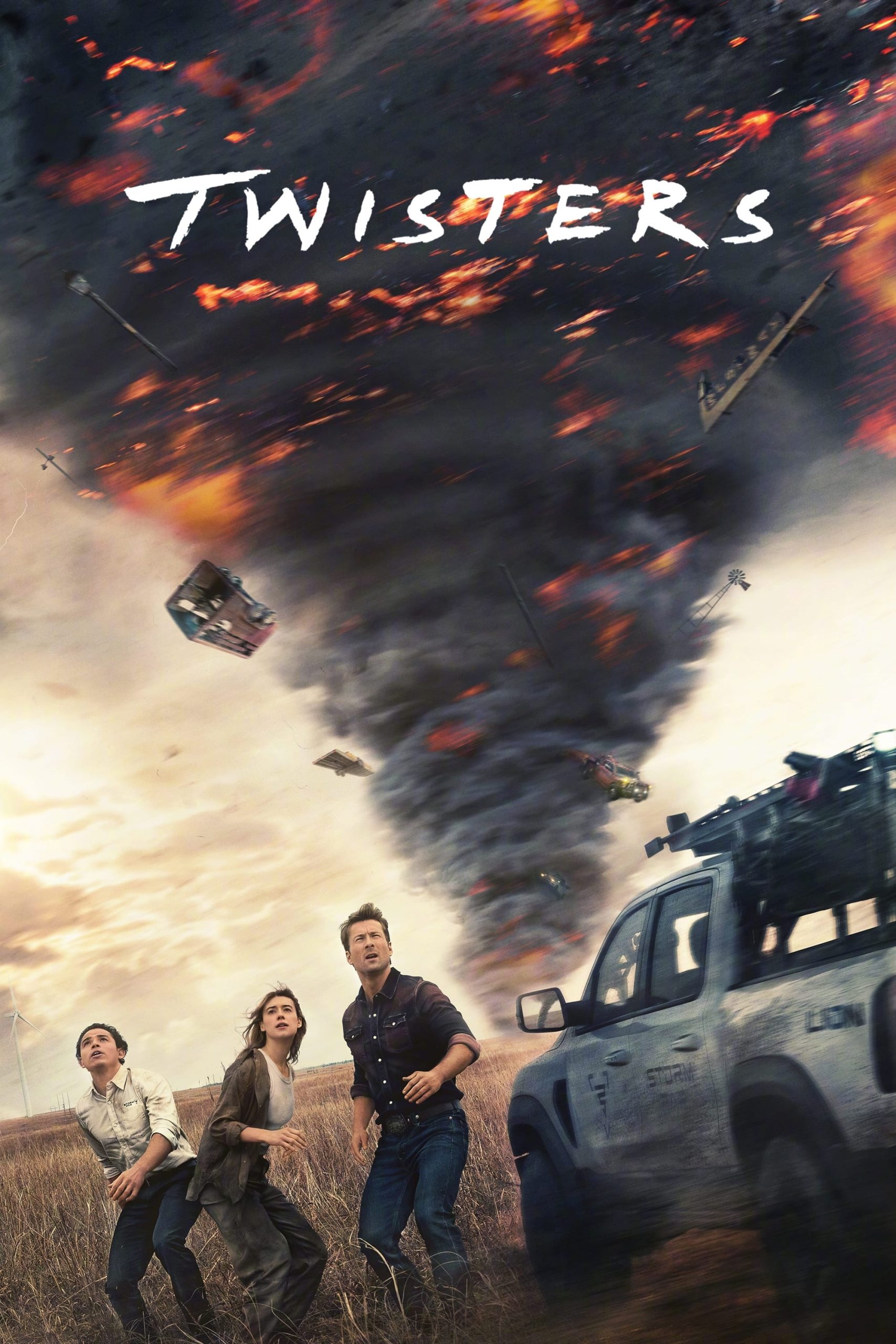 دانلود فیلم Twisters گردبادها