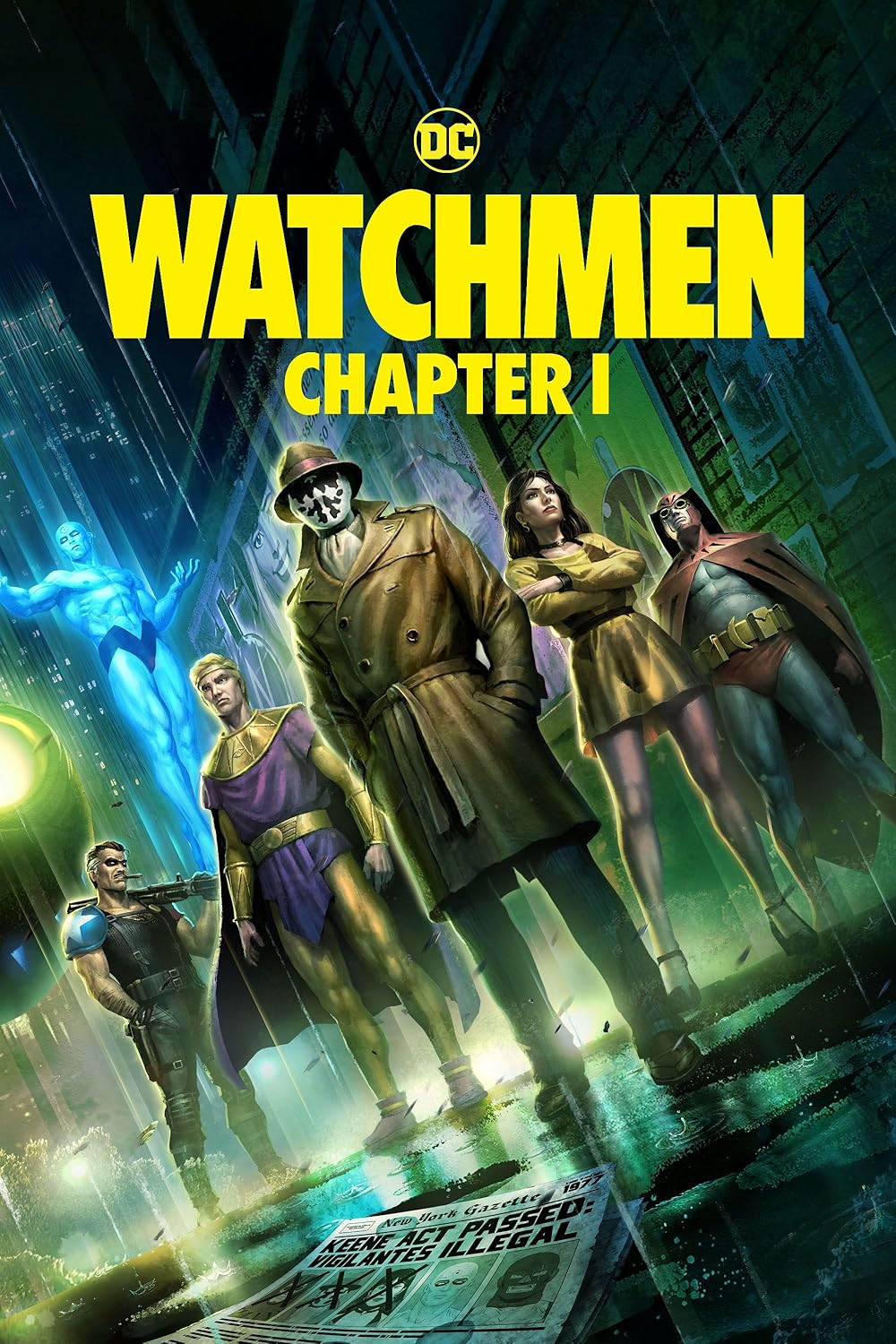 دانلود فیلم Watchmen: Chapter I نگهبانان: بخش اول