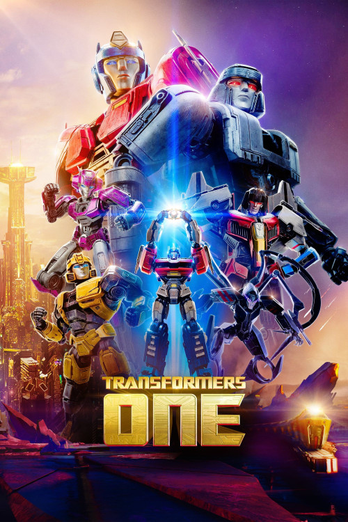 دانلود فیلم Transformers One تبدیل شوندگان یک