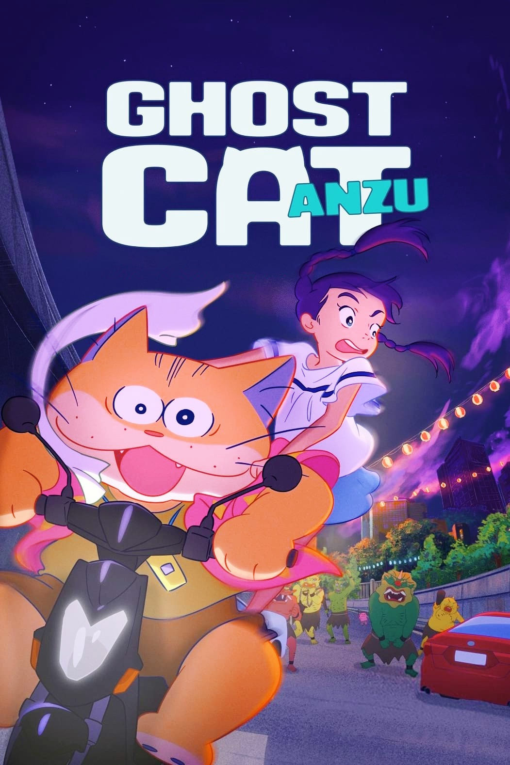 دانلود فیلم Ghost Cat Anzu آنزو گربه شبحی