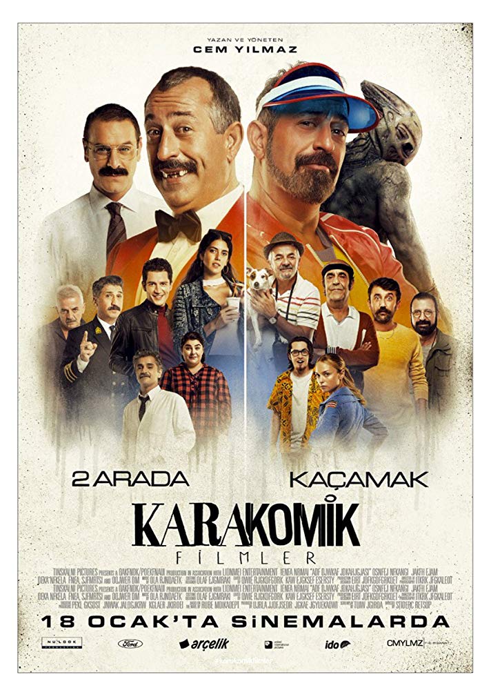 دانلود فیلم ترکی karakomik filmler kaçamak