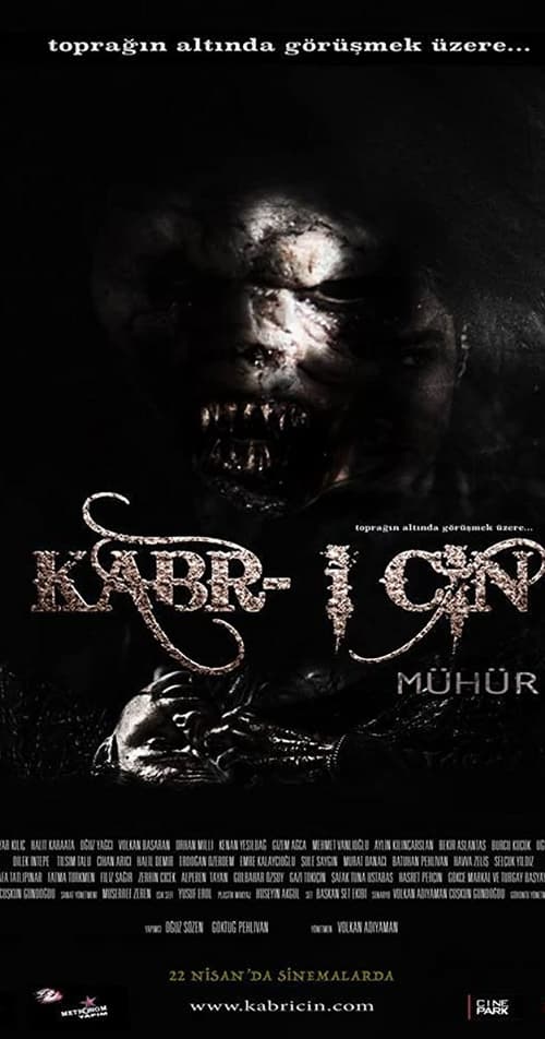 دانلود فیلم ترسناک Kabr-i Cin Muhur