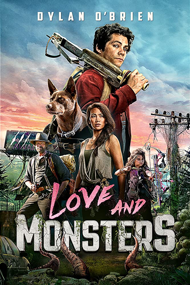 دانلود فیلم Love And Monsters عشق و هیولا